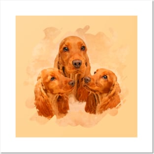 English Cocker Spaniel Posters and Art